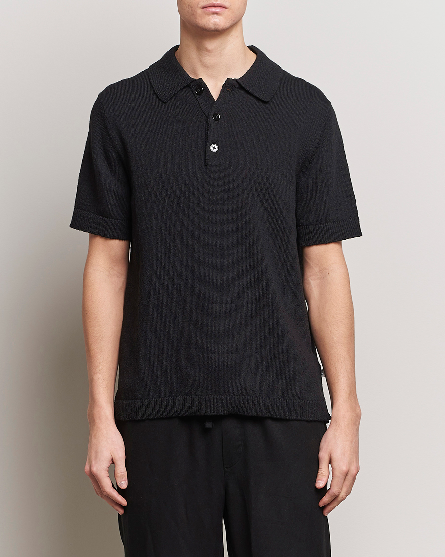 Herren | Poloshirt | NN07 | Randy Polo Black