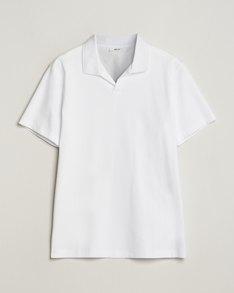 Herren | Poloshirts | NN07 | Paul Polo White
