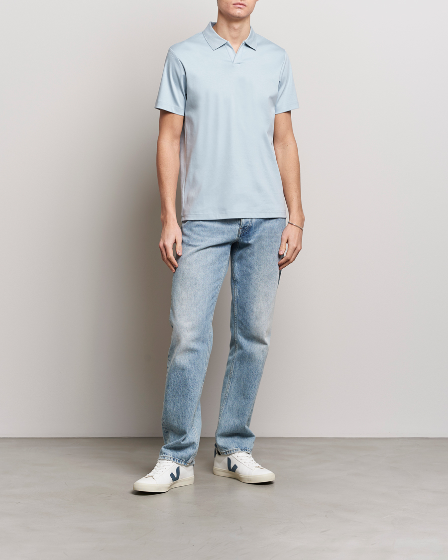 Herren | Poloshirts | NN07 | Paul Polo Ashley Blue