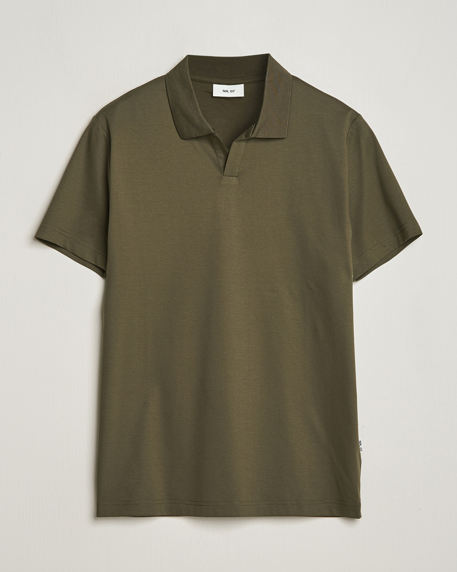 Herren | Poloshirts | NN07 | Paul Polo Capers Green