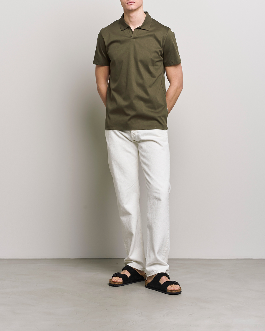 Herren | Poloshirts | NN07 | Paul Polo Capers Green