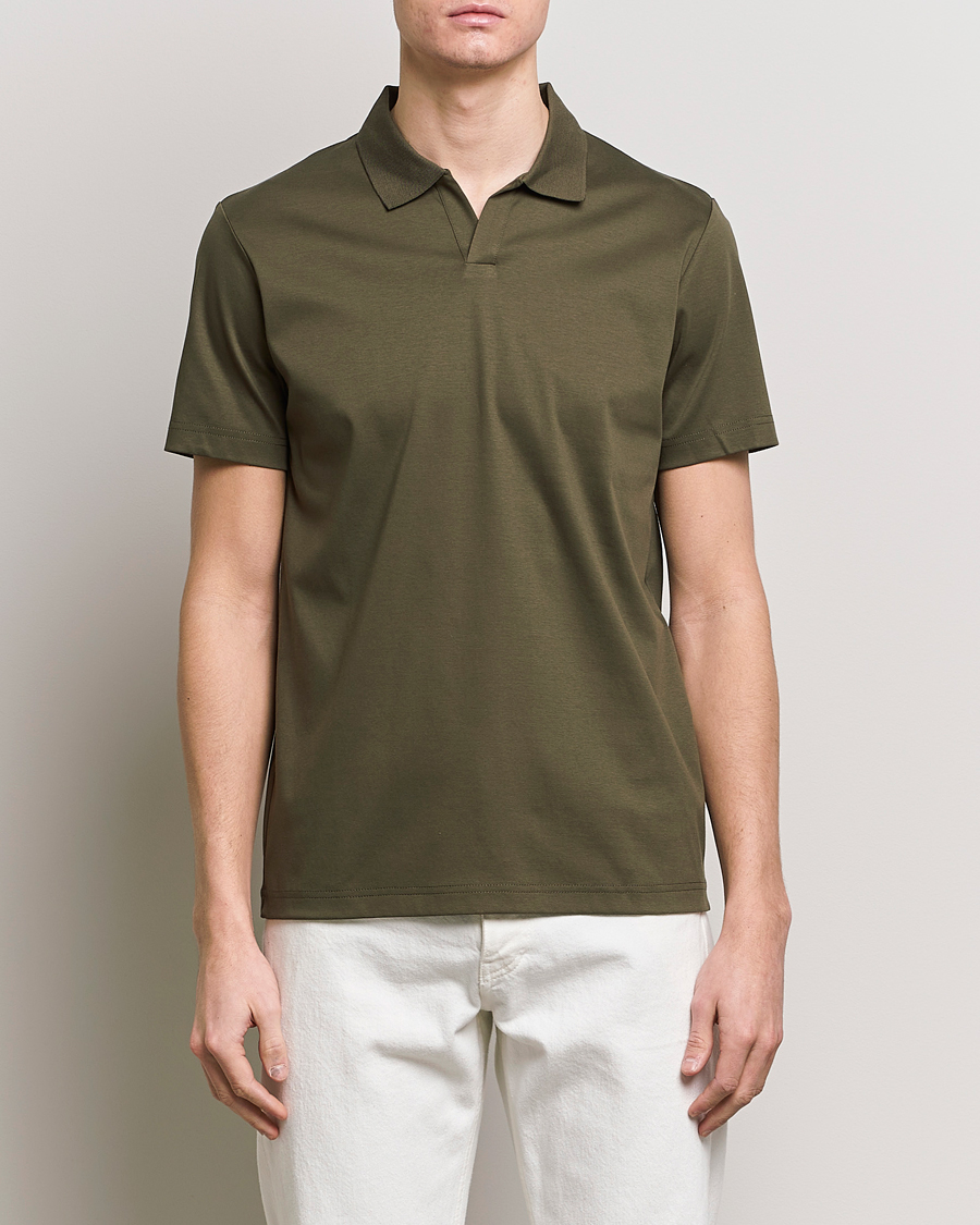 Herren | Poloshirts | NN07 | Paul Polo Capers Green