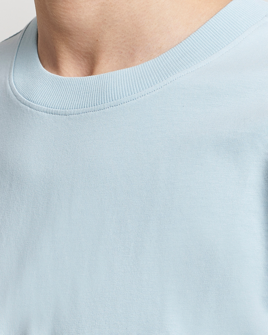 Herren | T-Shirts | NN07 | Adam Pima Crew Neck T-Shirt Winter Sky