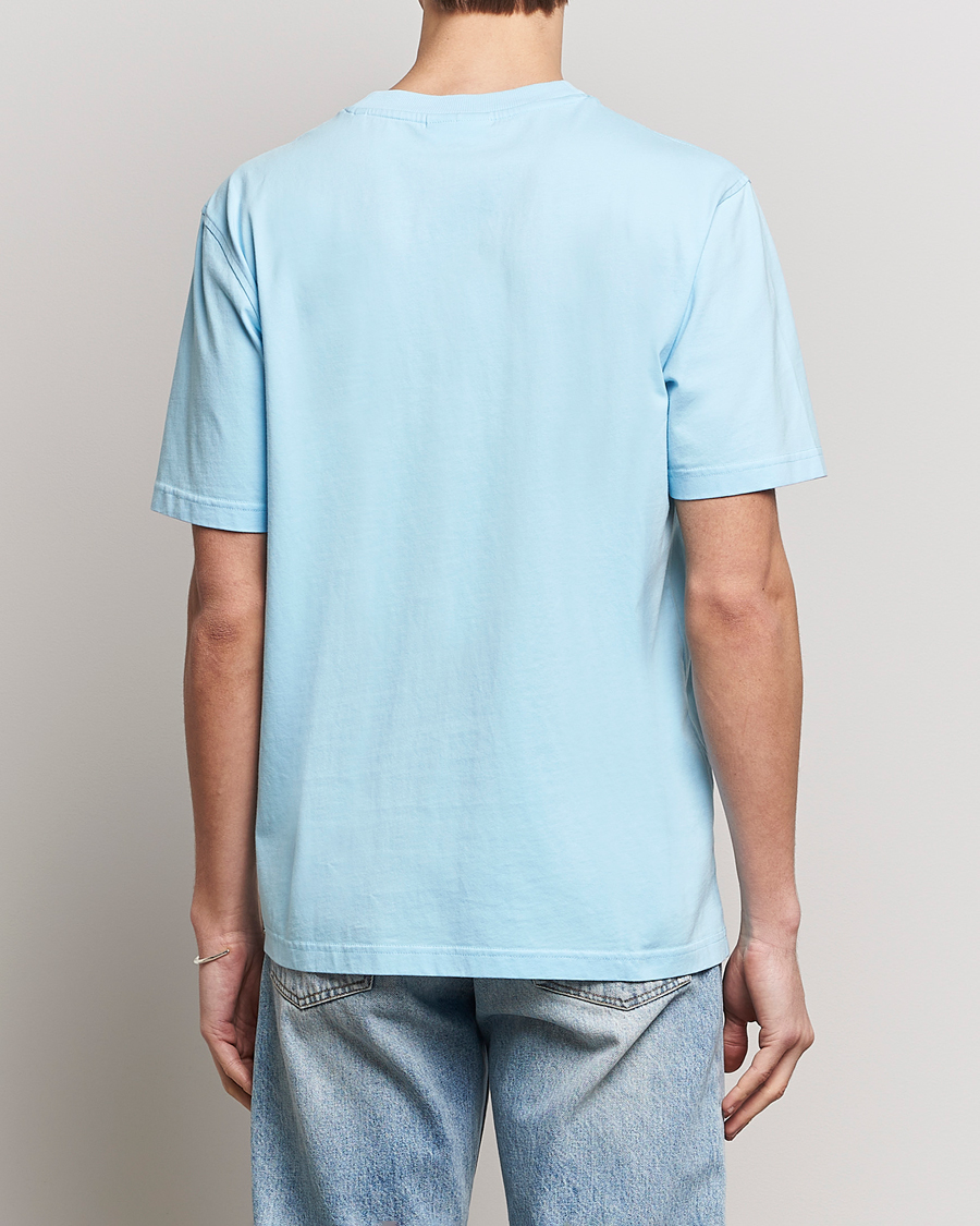 Herren | T-Shirts | NN07 | Adam Printed Crew Neck T-Shirt Polar Wind