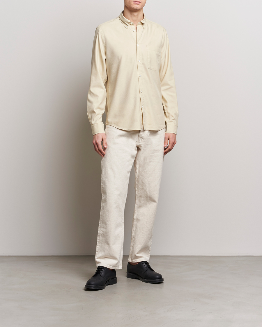 Herren | Hemden | NN07 | Arne Tencel Shirt Ecru
