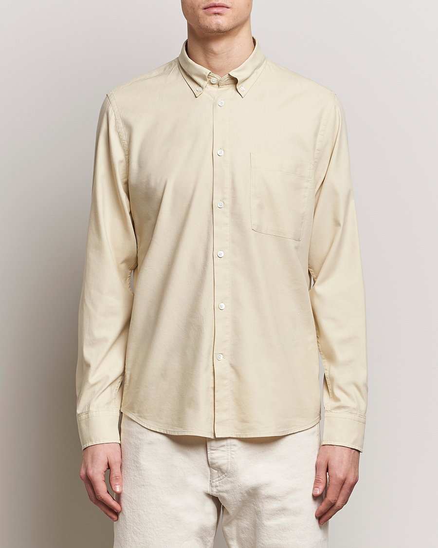 Herren | Hemden | NN07 | Arne Tencel Shirt Ecru