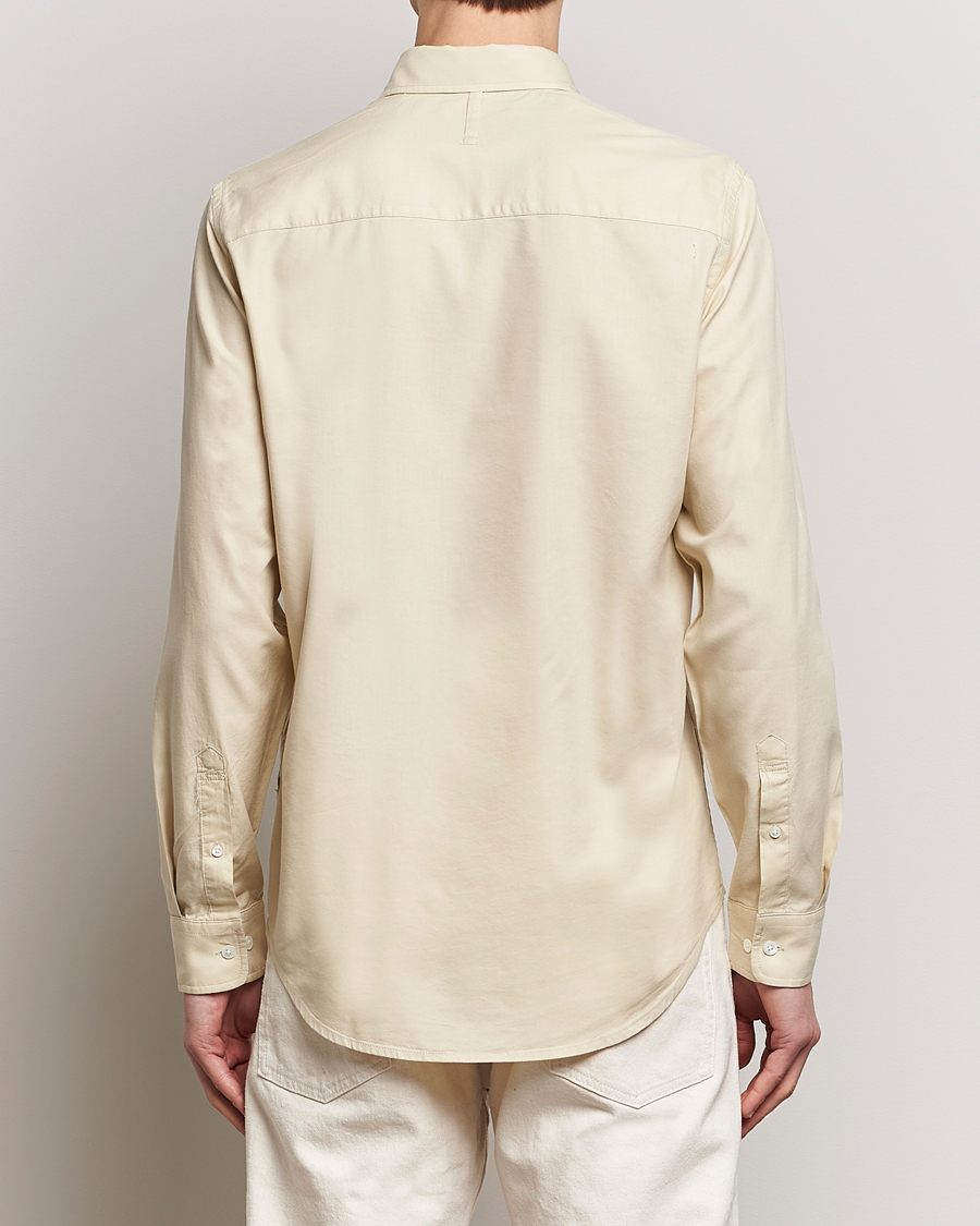 Herren | Hemden | NN07 | Arne Tencel Shirt Ecru