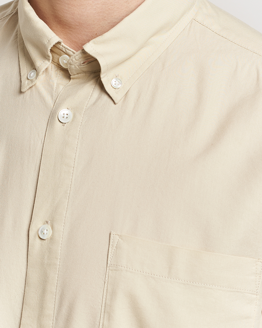 Herren | Hemden | NN07 | Arne Tencel Shirt Ecru