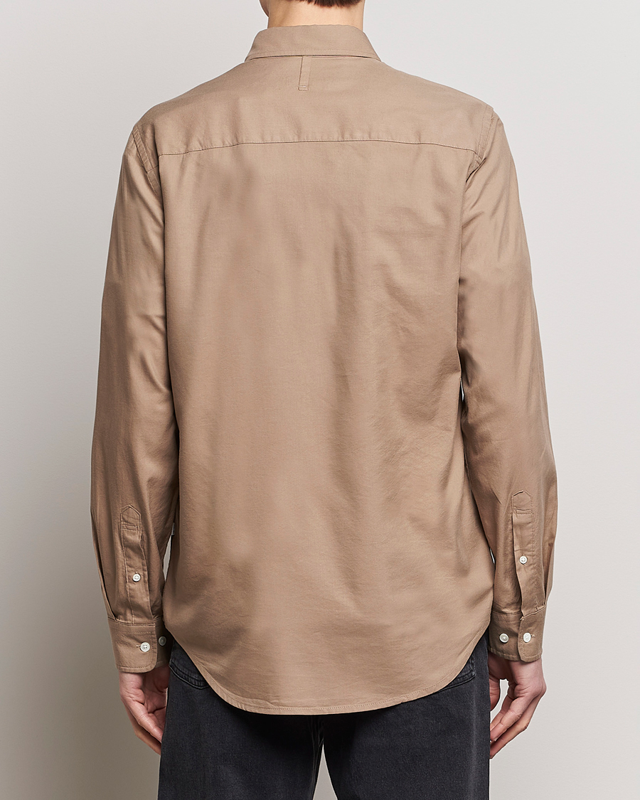 Herren | Hemden | NN07 | Arne Tencel Shirt Greige
