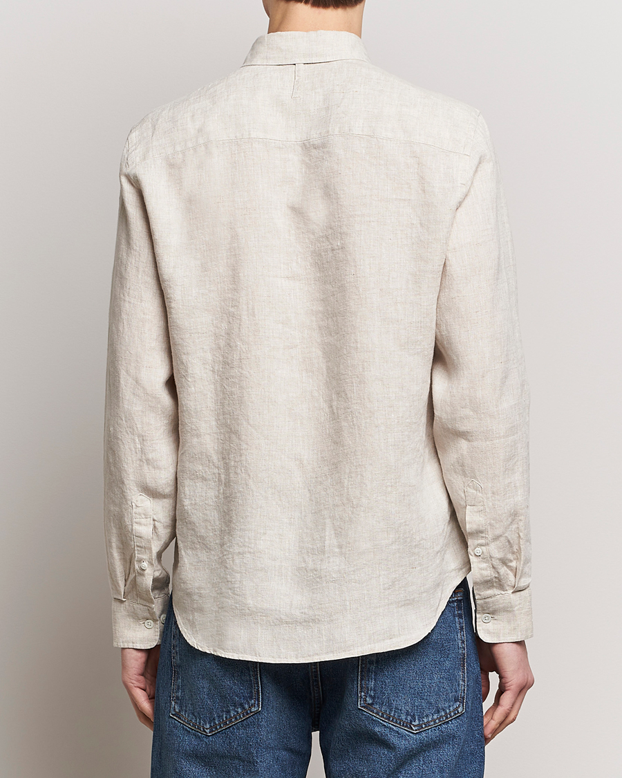 Herren | Hemden | NN07 | Arne Linen Shirt Oat