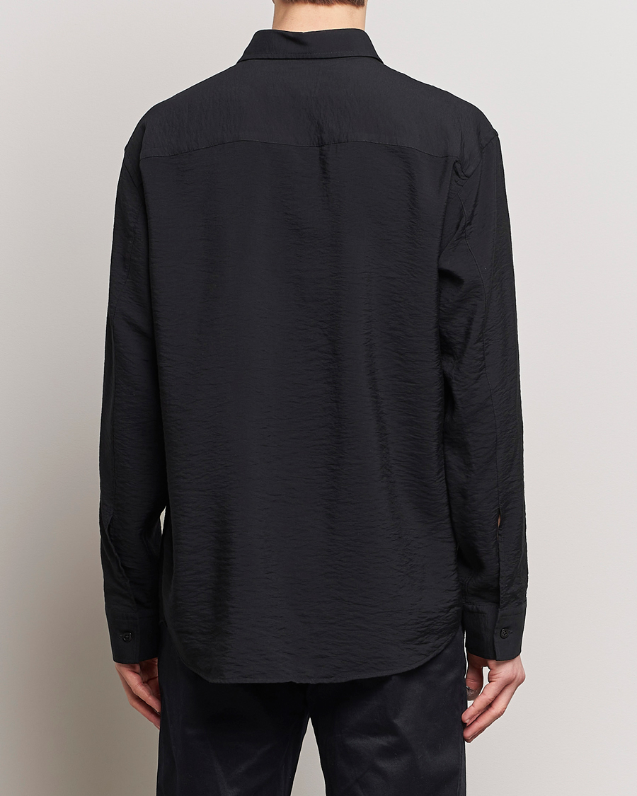 Herren | Hemden | NN07 | Freddy Structured Shirt Black