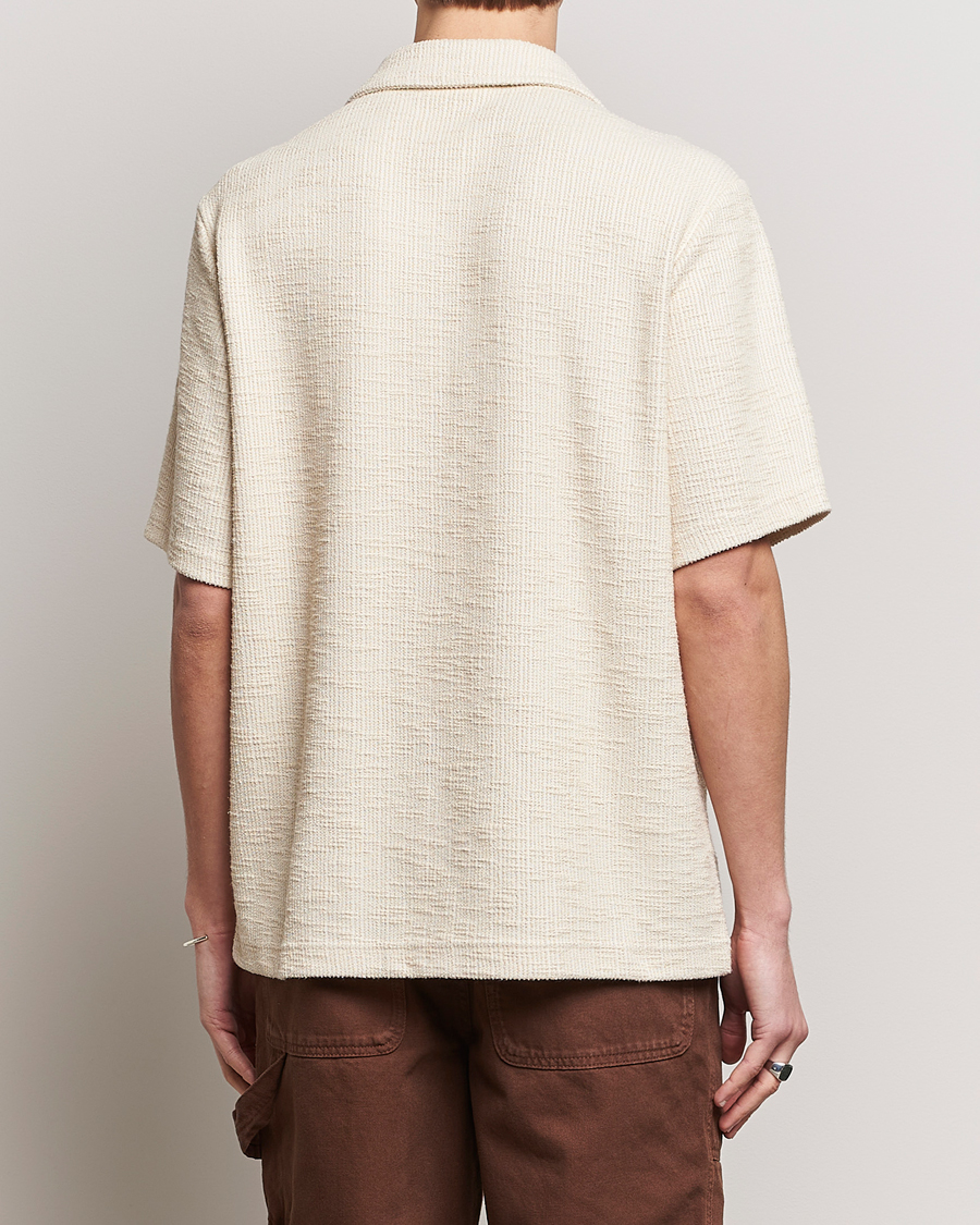 Herren | Hemden | NN07 | Julio Short Sleeve Shirt Ecru