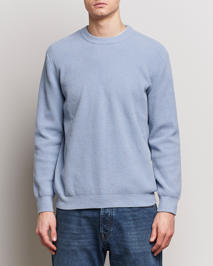 Herren | Treue-Rabatt für Stammkunden | NN07 | Danny Knitted Sweater Ashley Blue