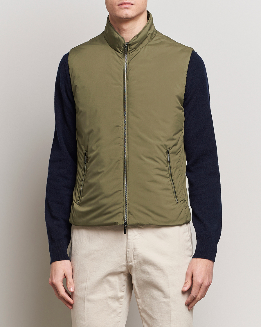 Herren |  | MooRER | Senio Padded Vest Green