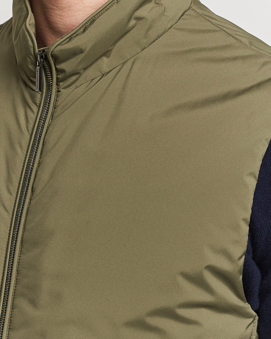 Herren | Jacken | MooRER | Senio Padded Vest Green