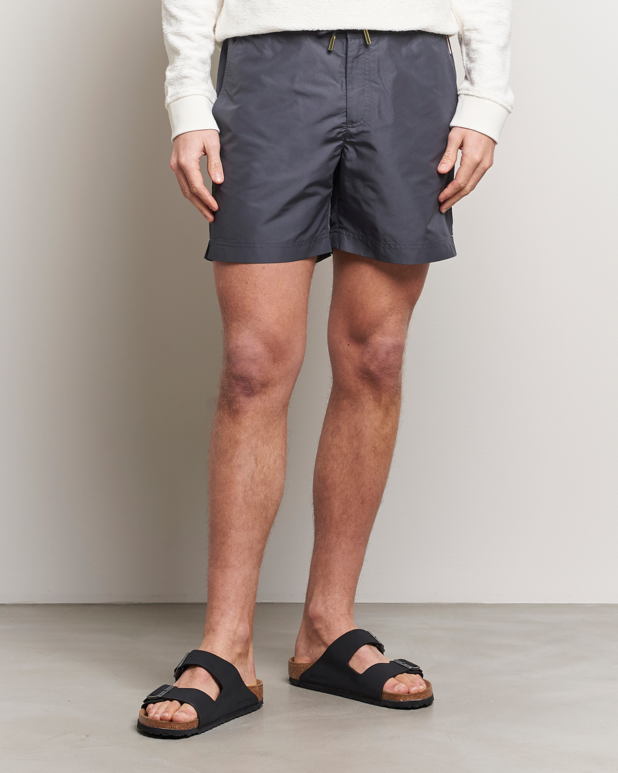 Men |  | Orlebar Brown | Bulldog Drawcord Swimshorts Piranha Grey