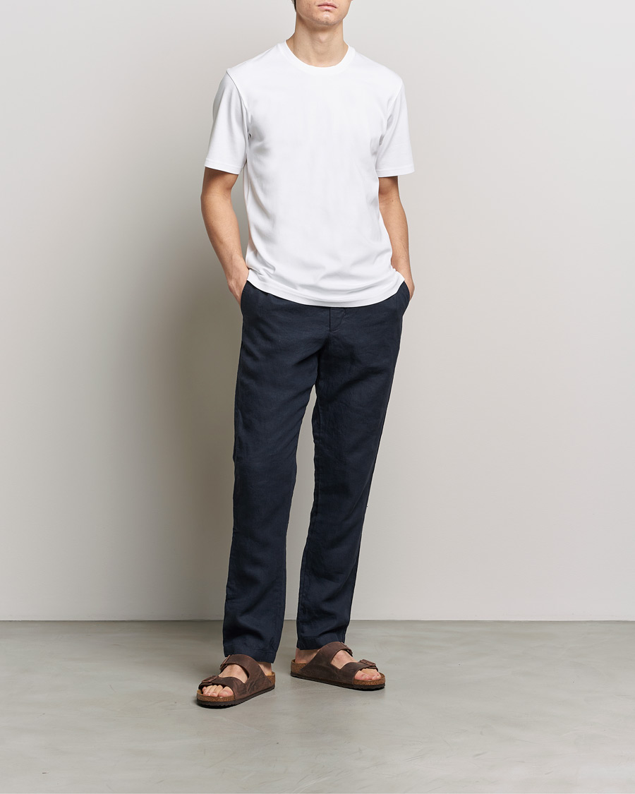 Herren | T-Shirts | Orlebar Brown | Deckard Heavy T-Shirt White