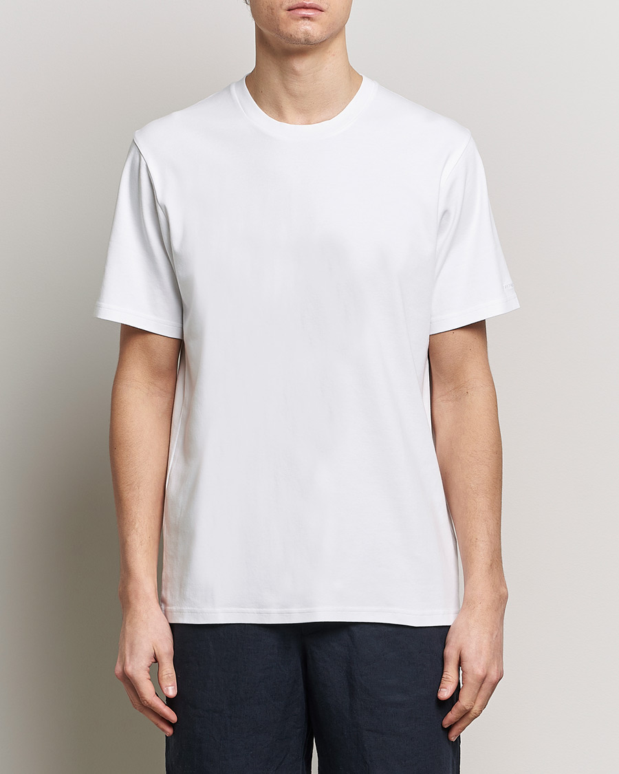 Herren | Weiße T-Shirts | Orlebar Brown | Deckard Heavy T-Shirt White