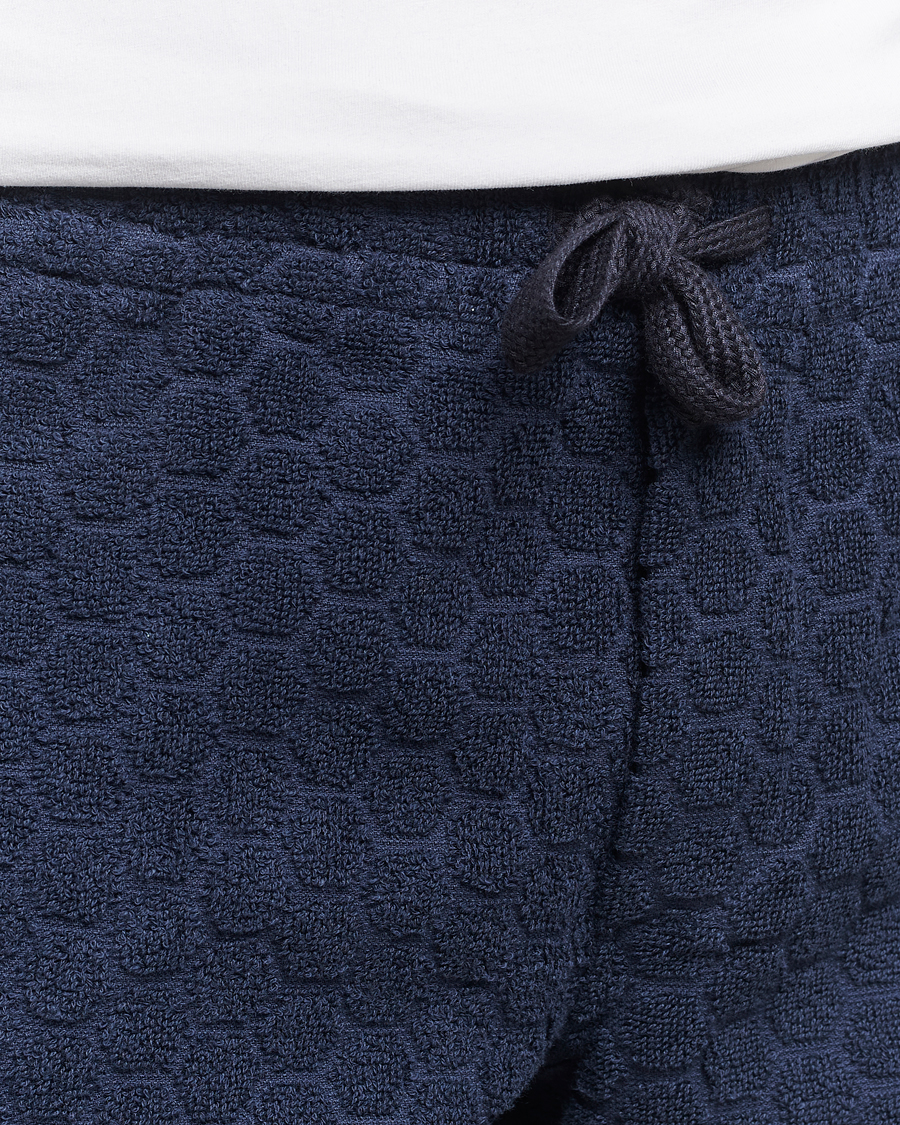 Herren | Shorts | Orlebar Brown | Trevorne Atom Towelling Shorts Night Iris