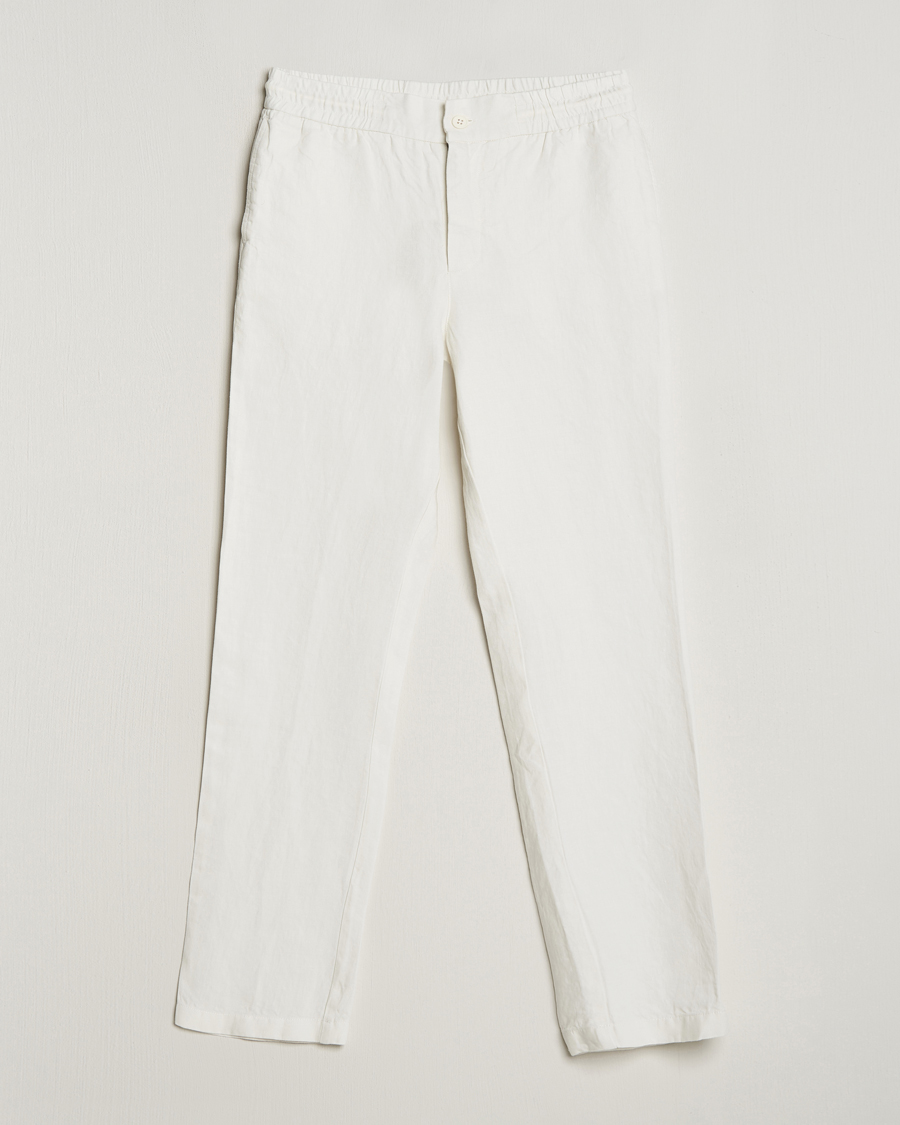 Herren | Hosen | Orlebar Brown | Cornell Linen Trousers Sandbar