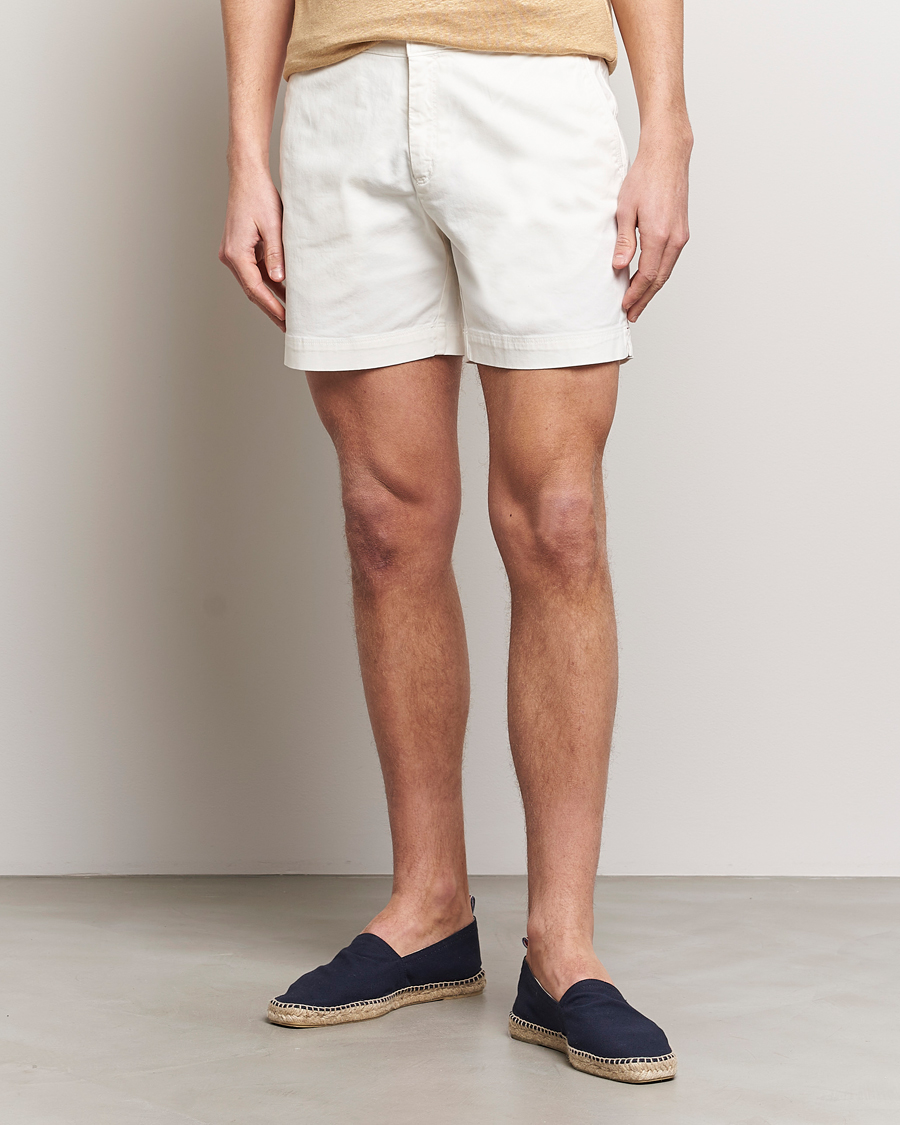 Herren | Kleidung | Orlebar Brown | Bulldog Cotton Stretch Twill Shorts Sea Mist