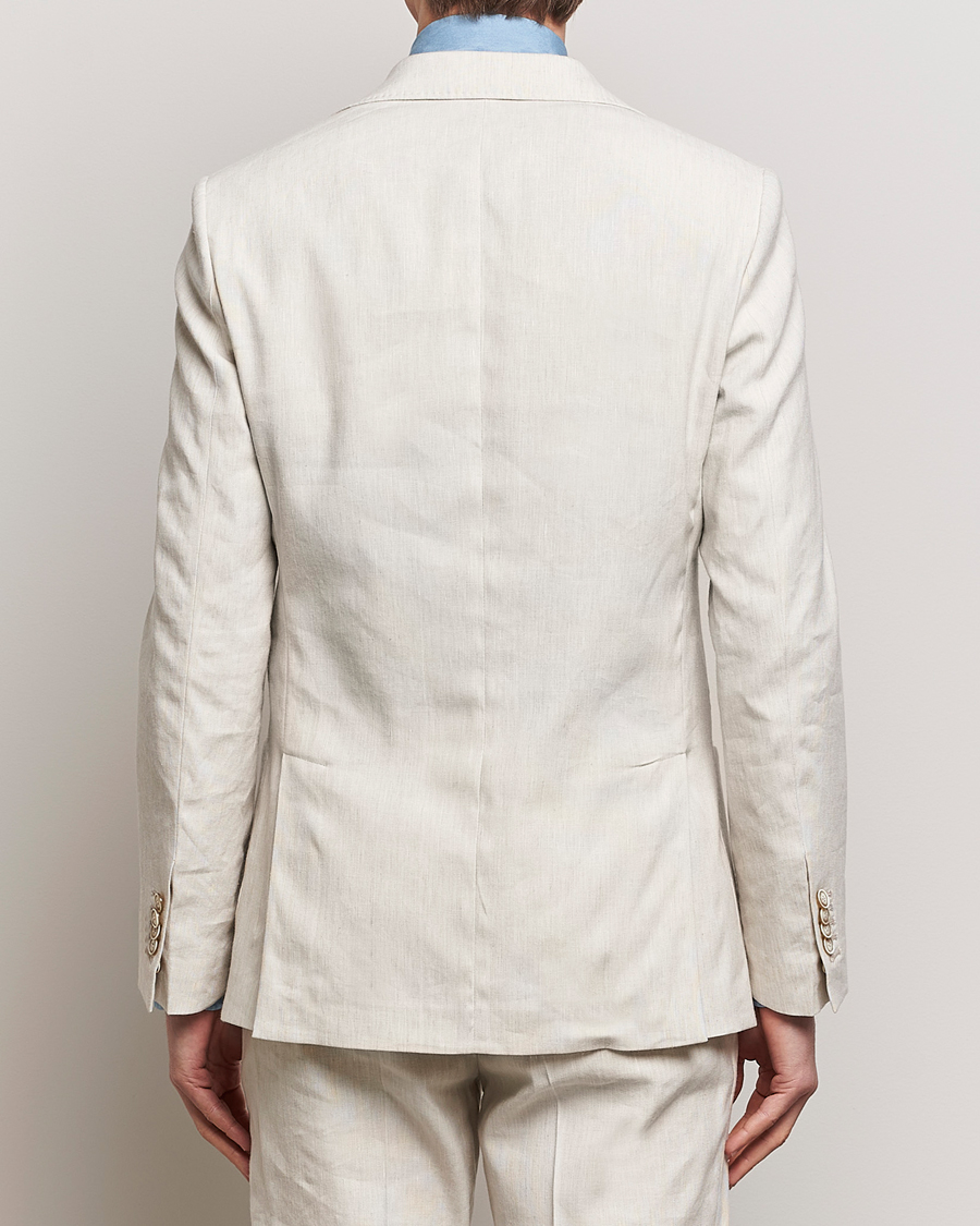 Herren | Sakkos | Morris Heritage | Summer Linen Blazer Beige