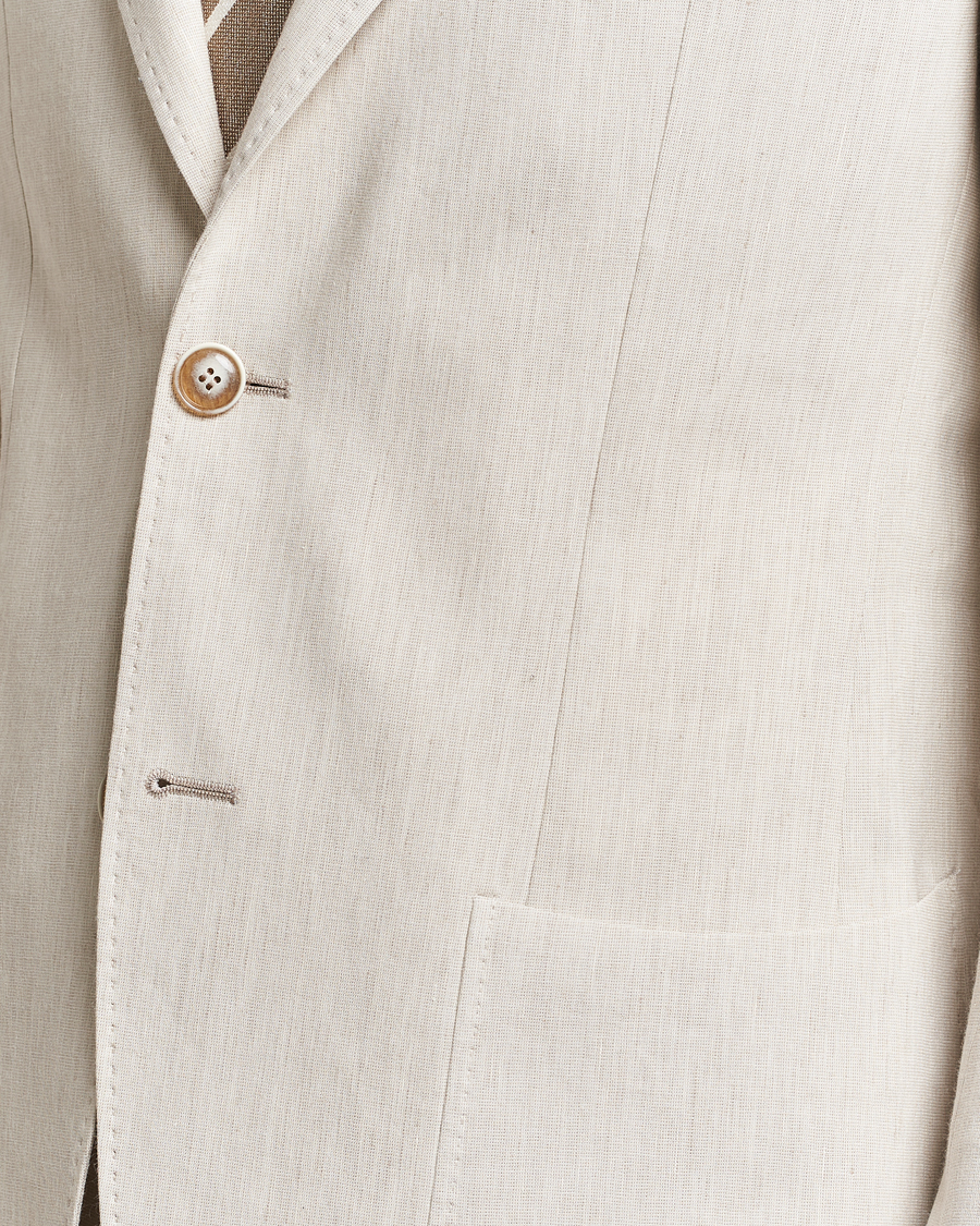 Herren | Sakkos | Morris Heritage | Summer Linen Blazer Beige