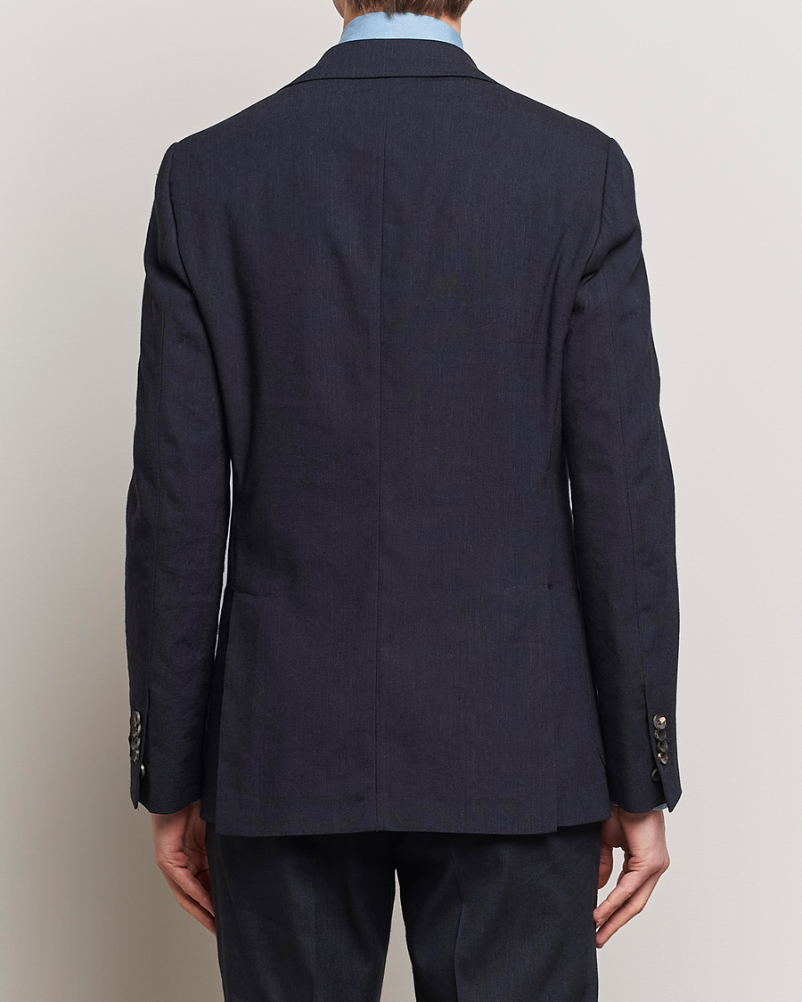 Herren | Sakkos | Morris Heritage | Summer Linen Blazer Navy