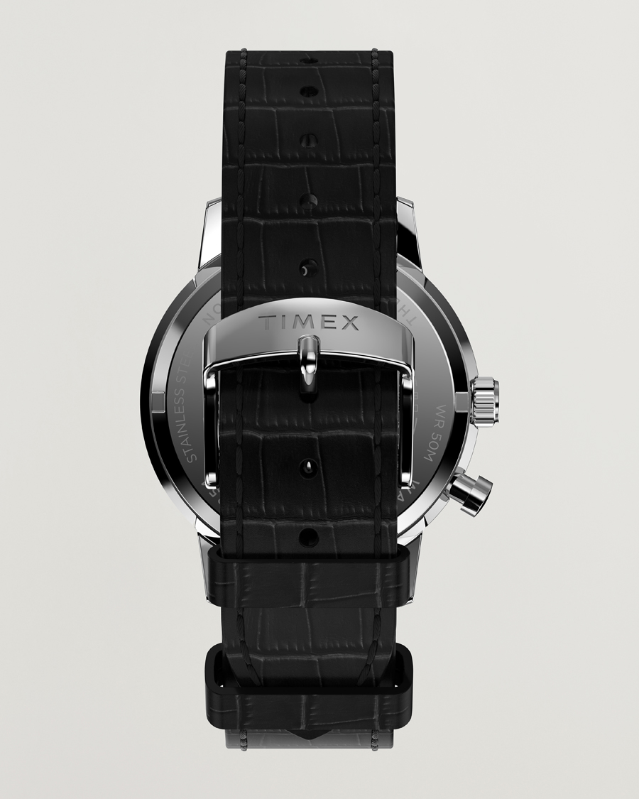 Herren | Timex Marlin Moon Phase Quartz 40mm Blue Dial | Timex | Marlin Moon Phase Quartz 40mm Blue Dial