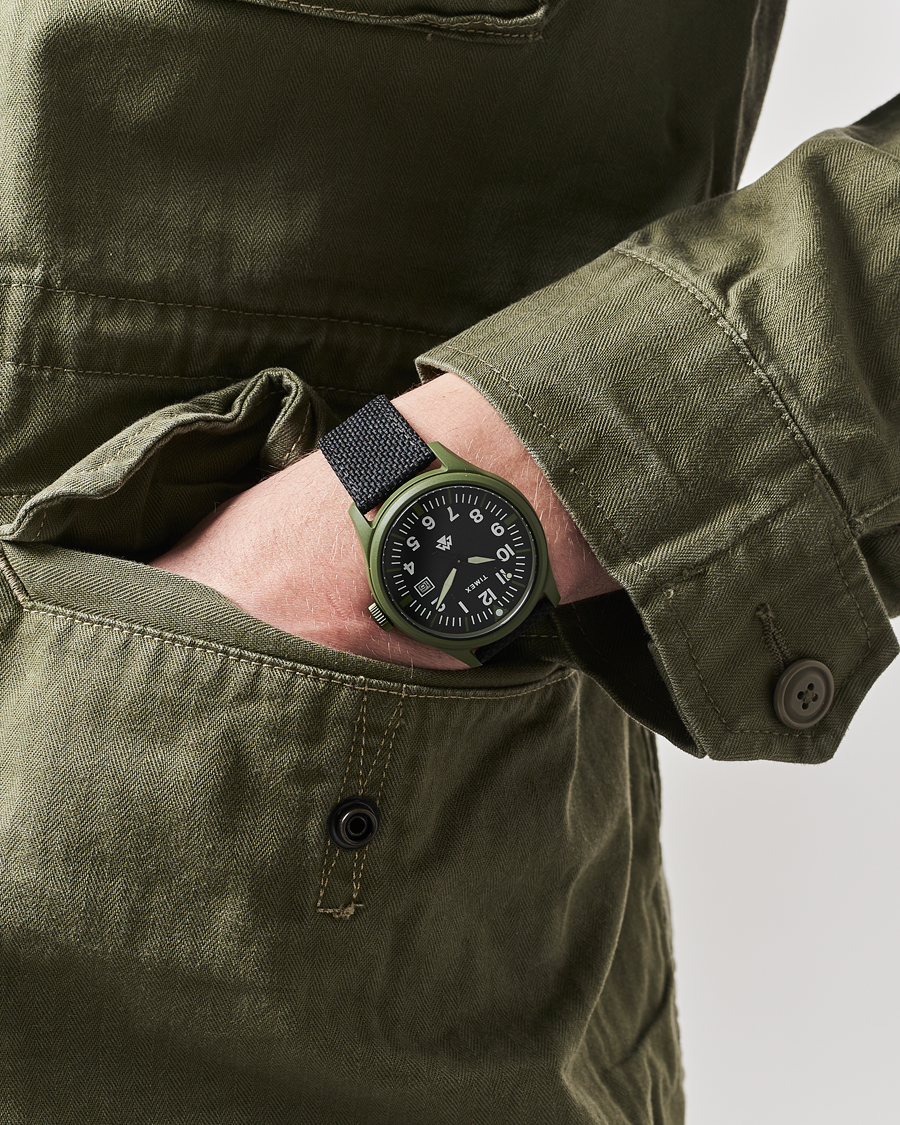 Herr | Klockor | Timex | Expedition North Traprock Quartz 43mm Black Dial