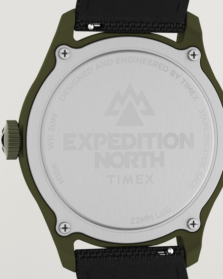 Herr | Textilstrap | Timex | Expedition North Traprock Quartz 43mm Black Dial