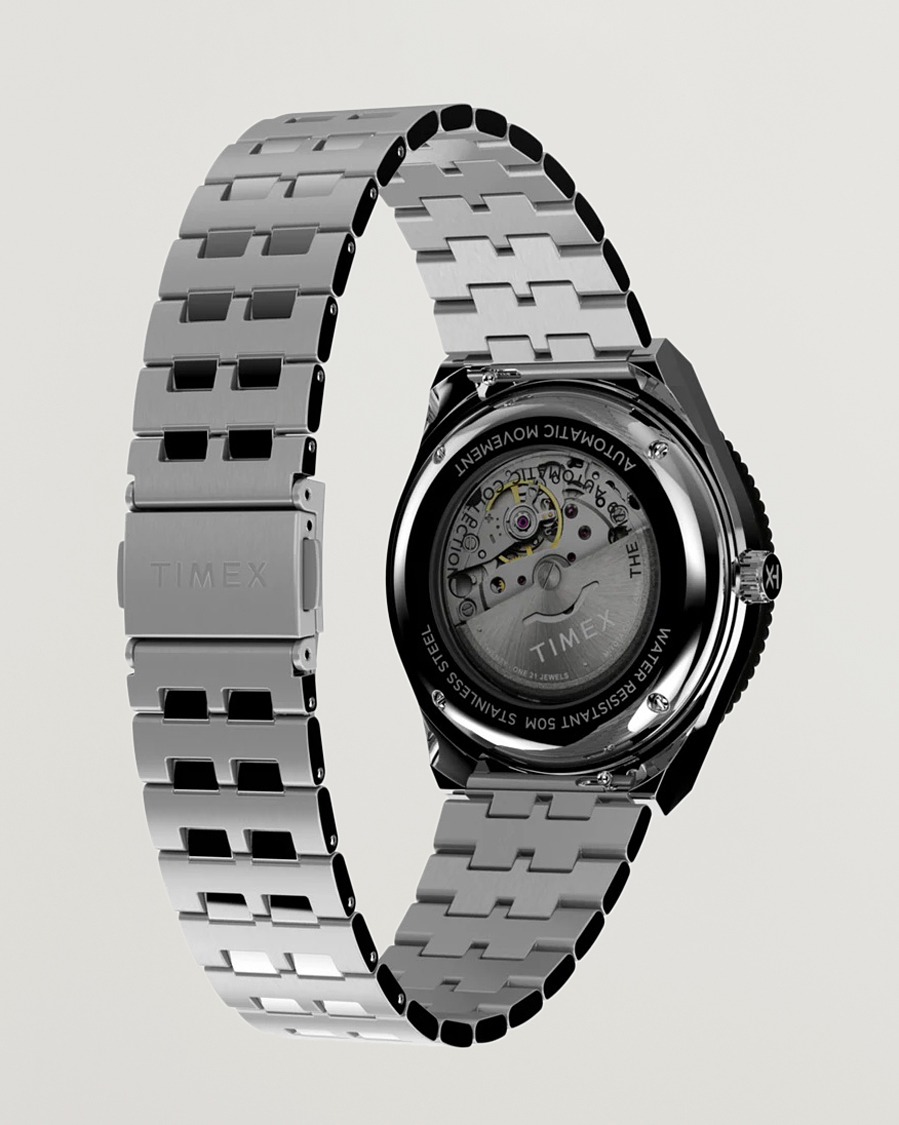 Herren | Timex M79 X Peanuts Masked Marvel Automatic 40mm Blue Dial | Timex | M79 X Peanuts Masked Marvel Automatic 40mm Blue Dial