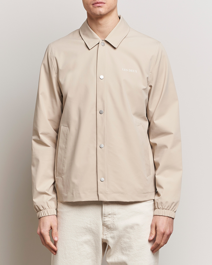 Herren | LES DEUX | LES DEUX | Idris Coach Jacket Light Desert