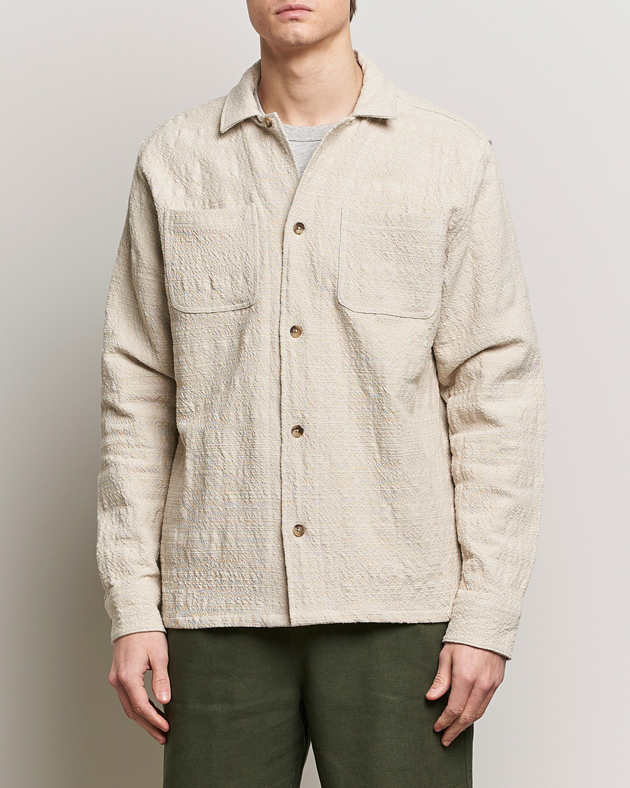 Herren | Overshirts | LES DEUX | Isaac Overshirt Ivory