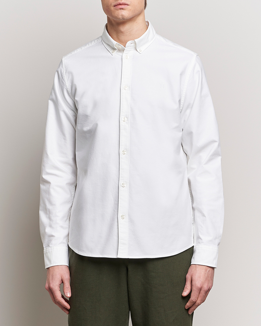 Herren | LES DEUX | LES DEUX | Kristian Oxford Shirt White