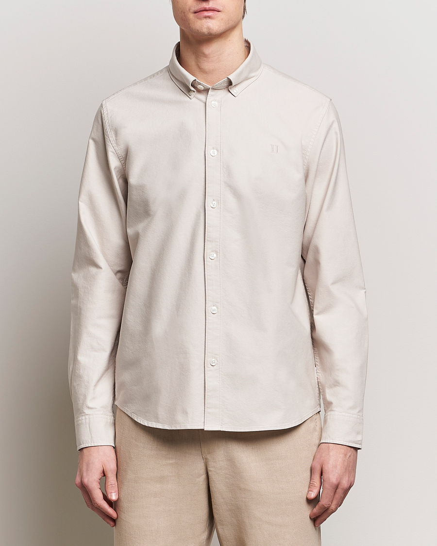 Herren | Freizeithemden | LES DEUX | Kristian Oxford Shirt Dark Sand