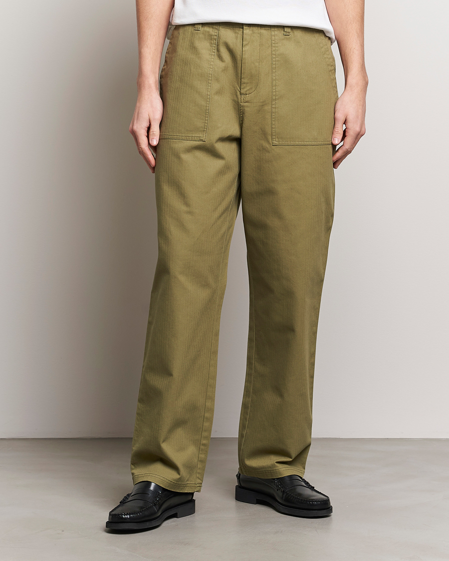 Herr |  | LES DEUX | Lester Fatigue Pants Surplus Green