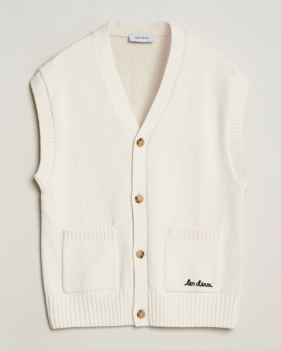 White cardigan vest discount