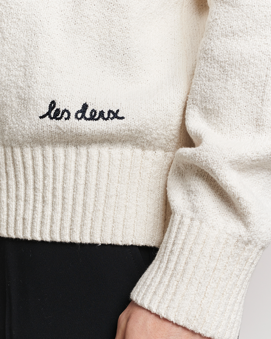 Herren | Pullover | LES DEUX | Brad Roundneck Knit Ivory