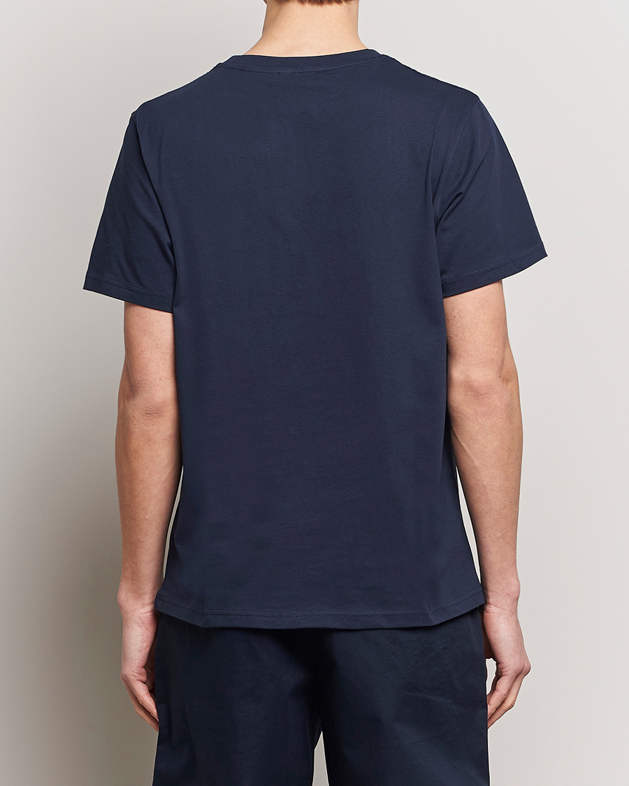 Herren | T-Shirts | LES DEUX | University T-Shirt Dark Navy