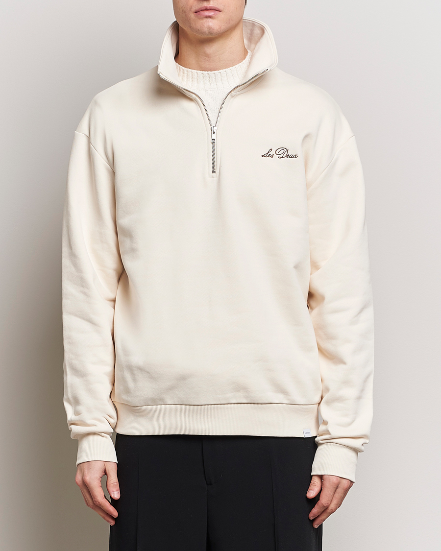 Crew half zip sweatshirt 2025