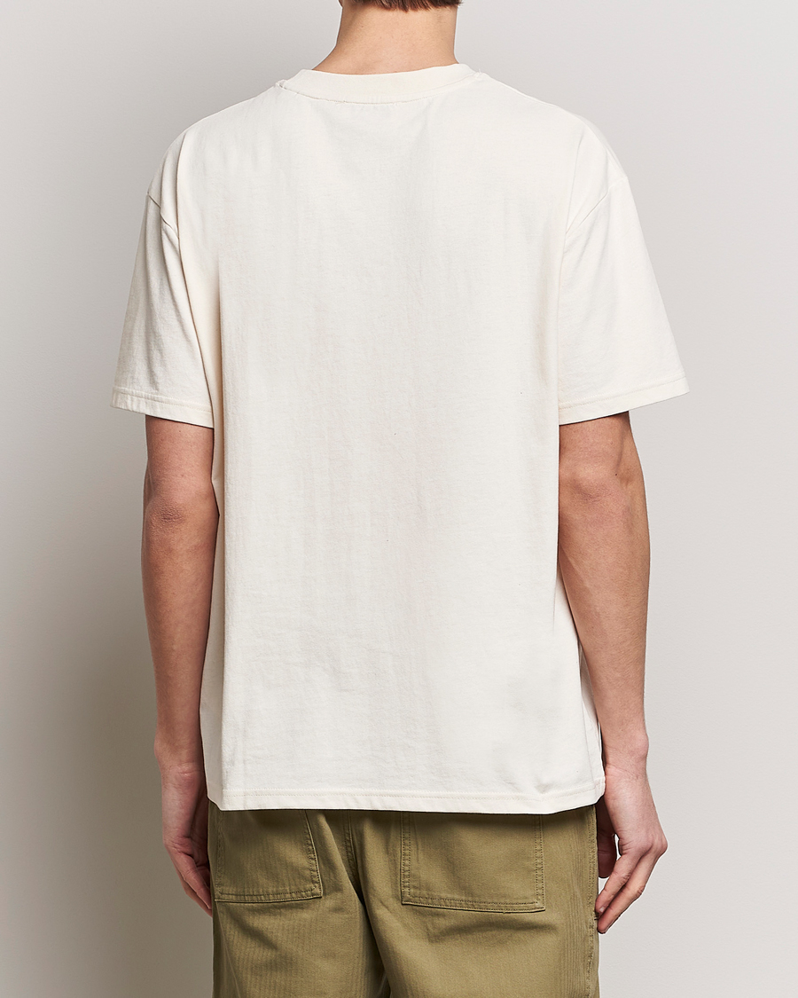Herren | T-Shirts | LES DEUX | Crew T-Shirt Light Ivory