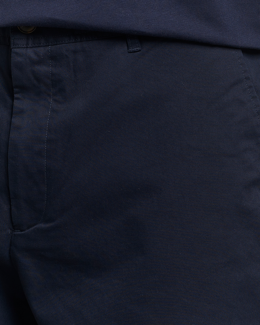 Herren | Hosen | LES DEUX | Jared Twill Chino Pants Dark Navy