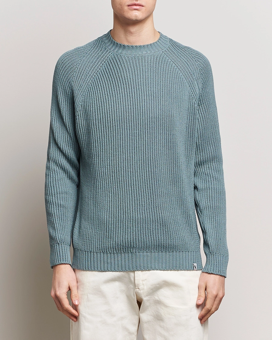 Herren | Best of British | Peregrine | Harry Organic Cotton Sweater Lovat