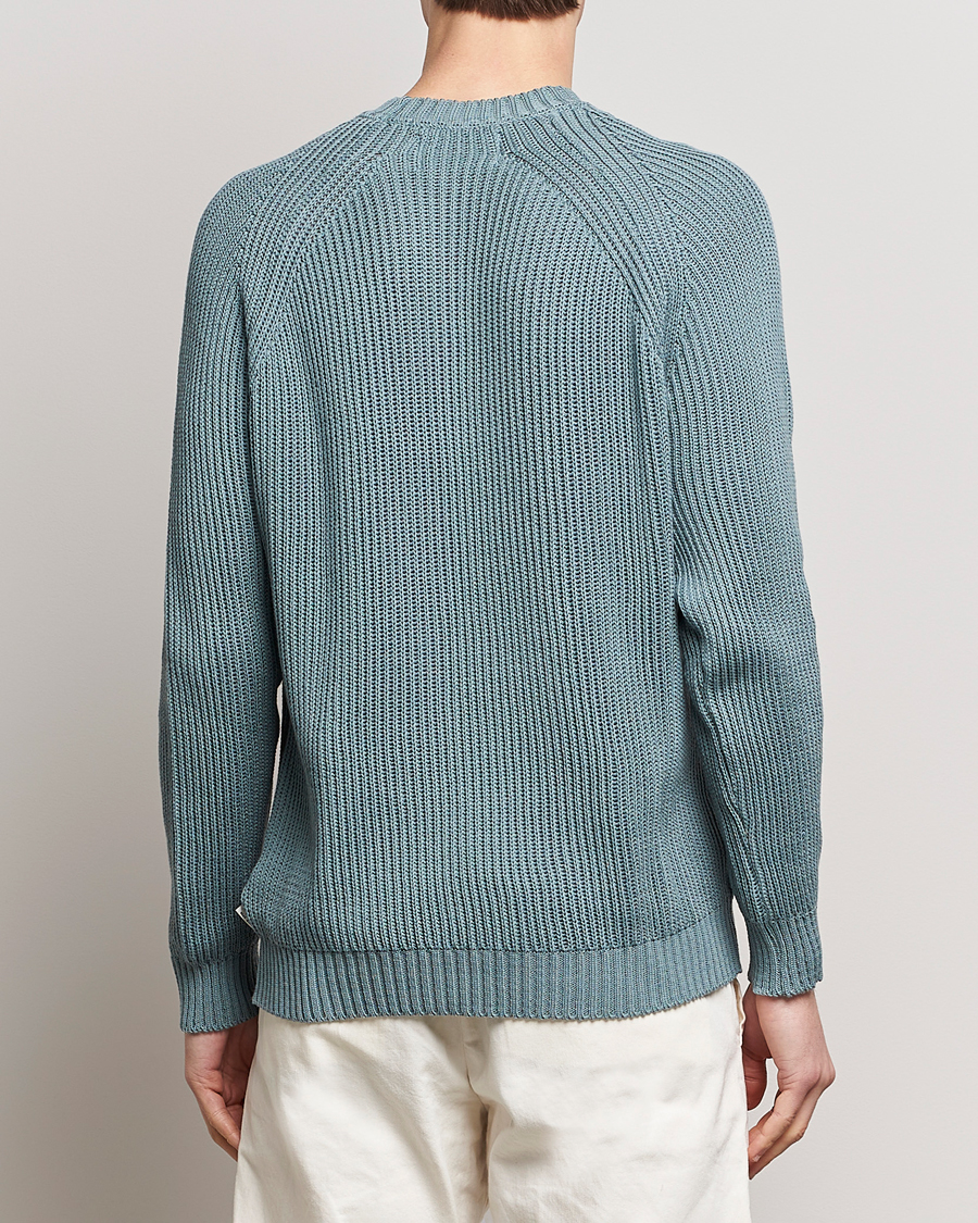 Herren | Pullover | Peregrine | Harry Organic Cotton Sweater Lovat