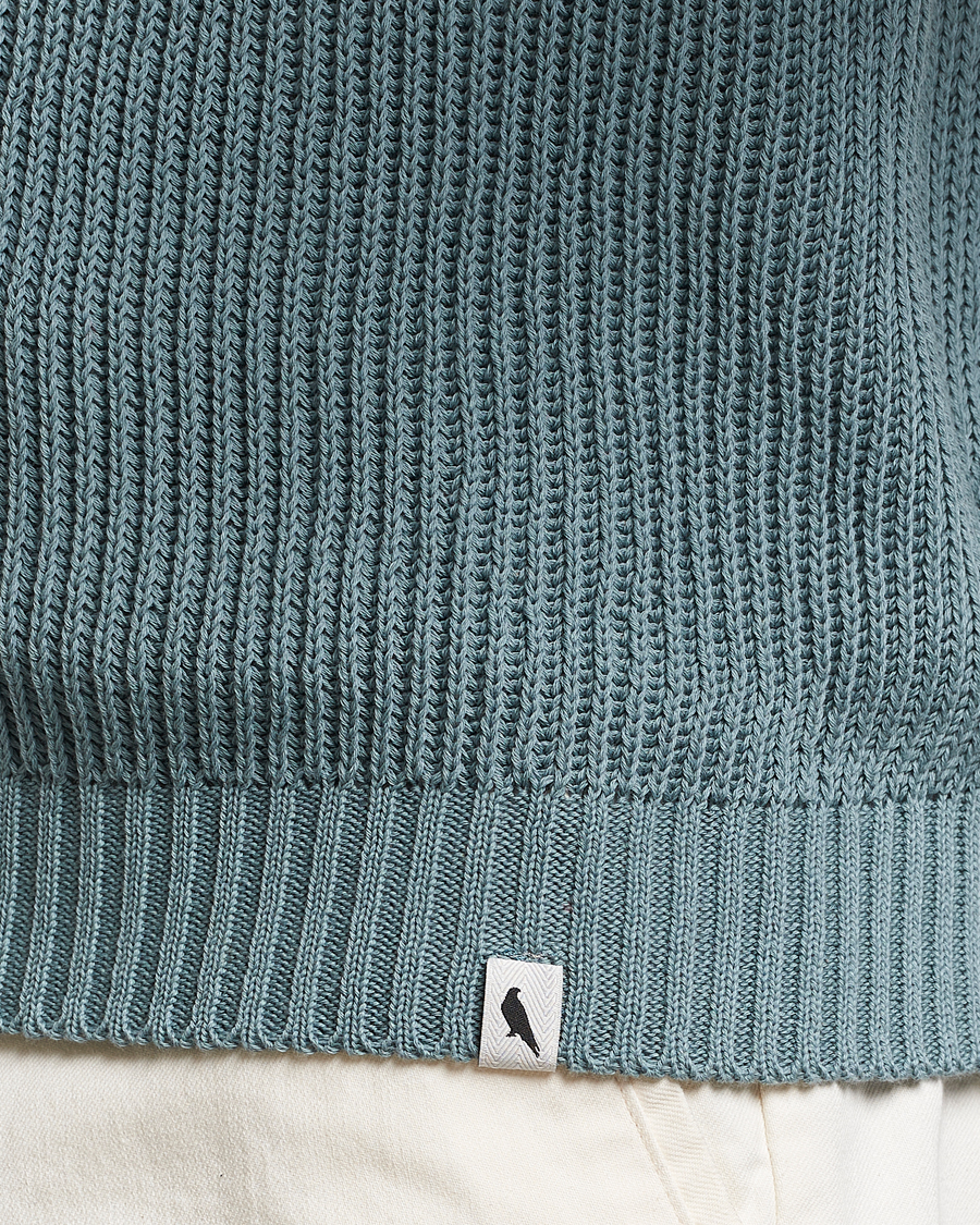 Herren | Pullover | Peregrine | Harry Organic Cotton Sweater Lovat