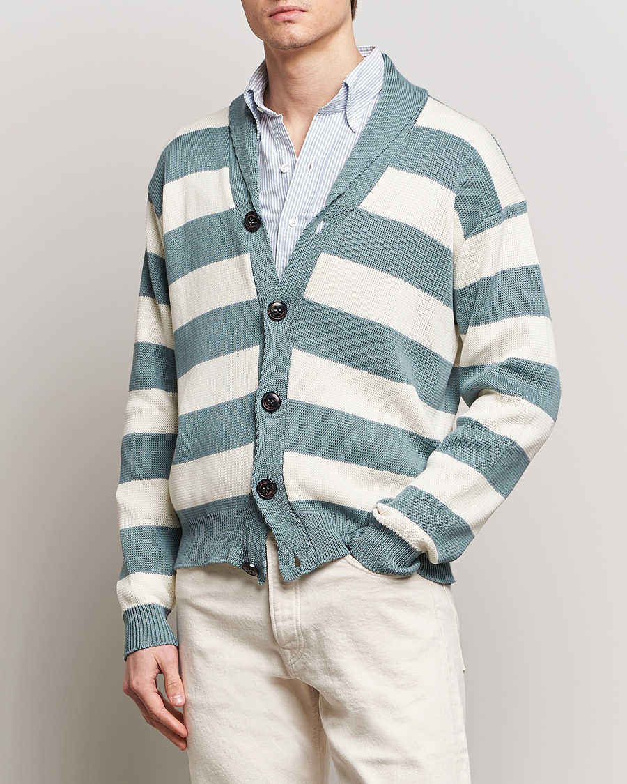 Herren |  | Peregrine | Richmond Organic Cotton Cardigan Lovat