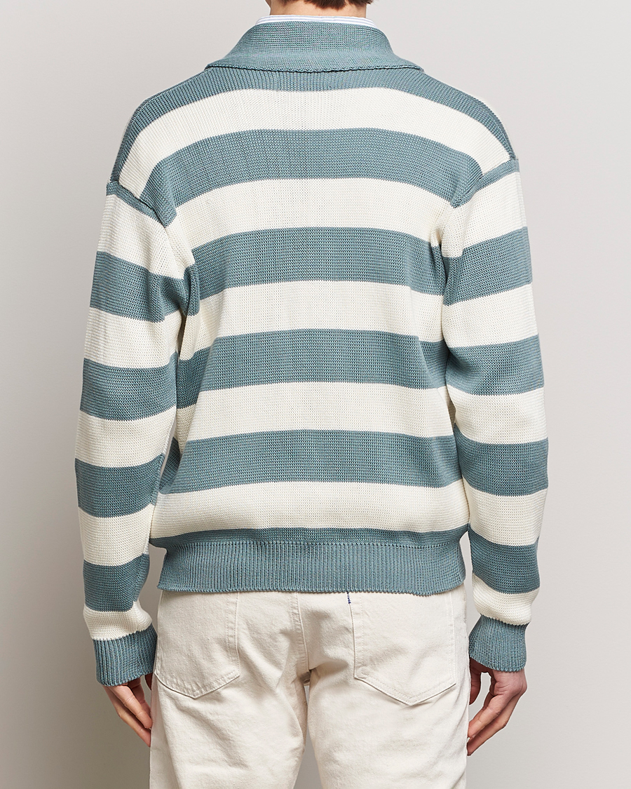 Herren | Pullover | Peregrine | Richmond Organic Cotton Cardigan Lovat