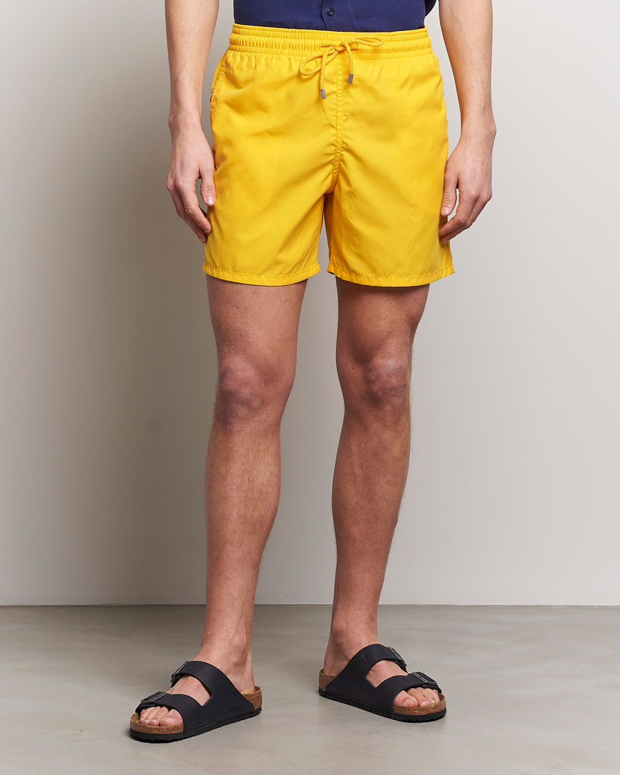 Herr | Kläder | Vilebrequin | Moorea Swimshorts Mais