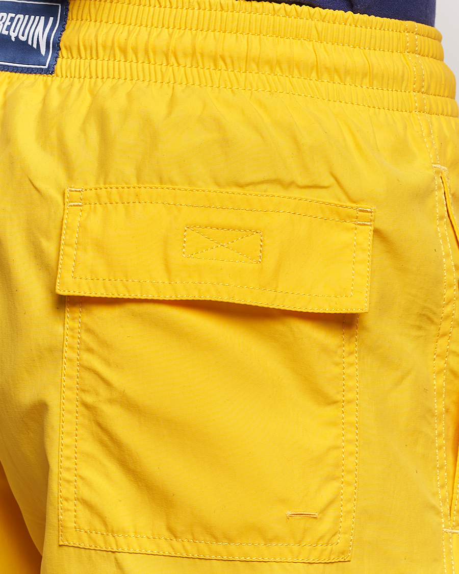 Herren | Badehosen | Vilebrequin | Moorea Swimshorts Mais